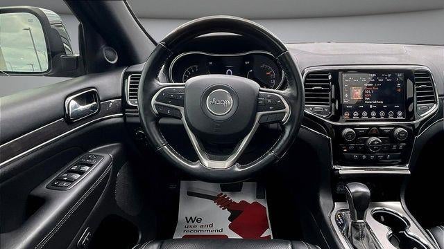 2020 Jeep Grand Cherokee Overland