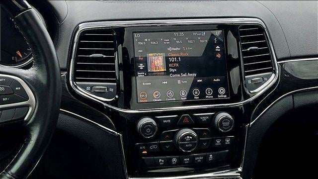2020 Jeep Grand Cherokee Overland