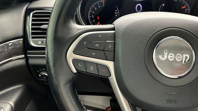 2020 Jeep Grand Cherokee Overland