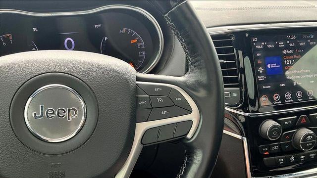 2020 Jeep Grand Cherokee Overland