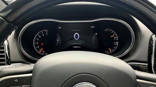 2020 Jeep Grand Cherokee Overland