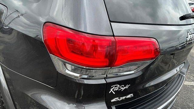 2020 Jeep Grand Cherokee Overland