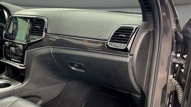2020 Jeep Grand Cherokee Overland