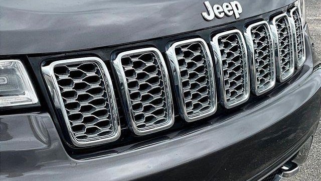 2020 Jeep Grand Cherokee Overland