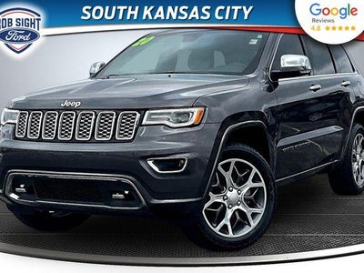 2020 Jeep Grand Cherokee 4X4 Overland 4DR SUV