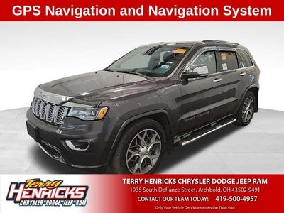 2021 Jeep Grand Cherokee 4X4 Overland 4DR SUV