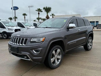Photo of a 2014 Jeep Grand Cherokee 4X4 Overland 4DR SUV for sale