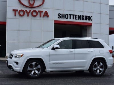 2016 Jeep Grand Cherokee 4X4 Overland 4DR SUV