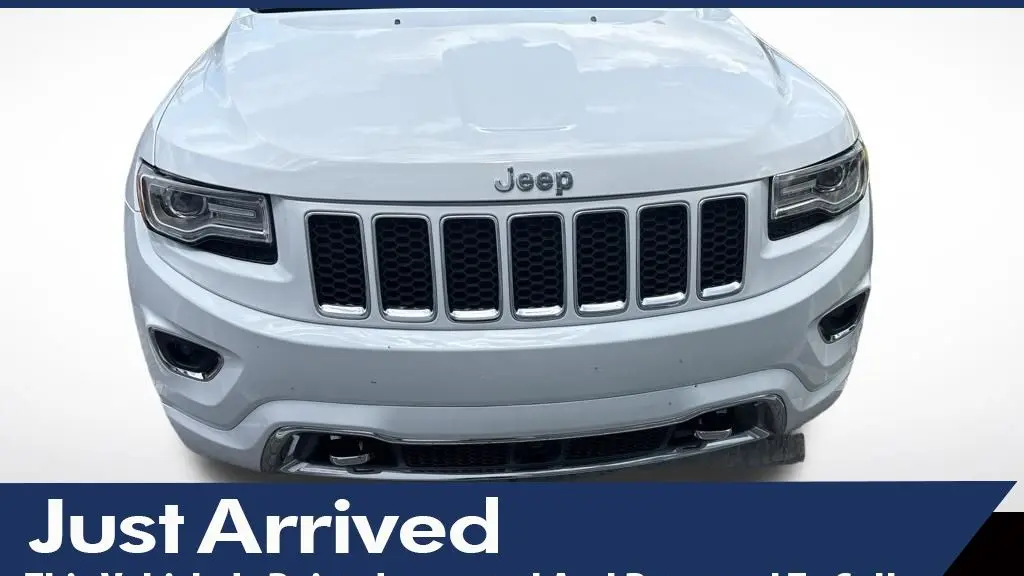 Preowned 2015 Jeep Grand Cherokee Overland for Sale