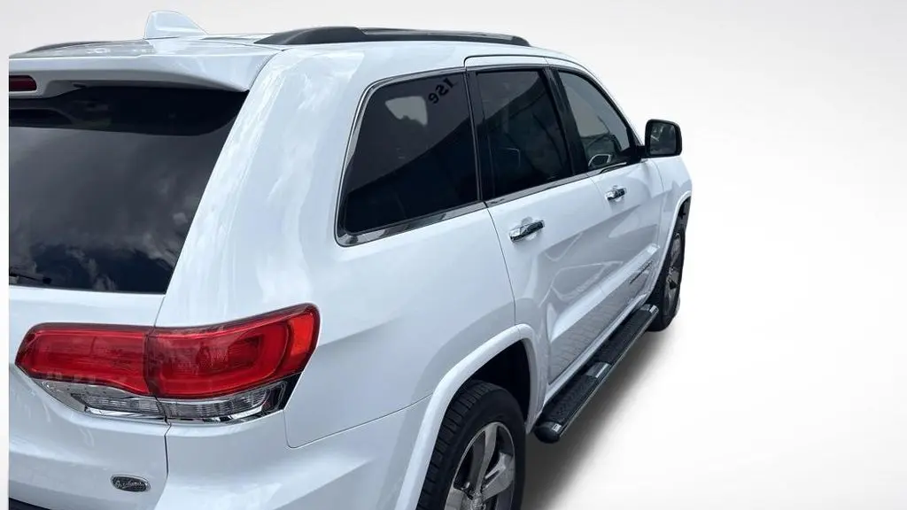 2015 Jeep Grand Cherokee Overland