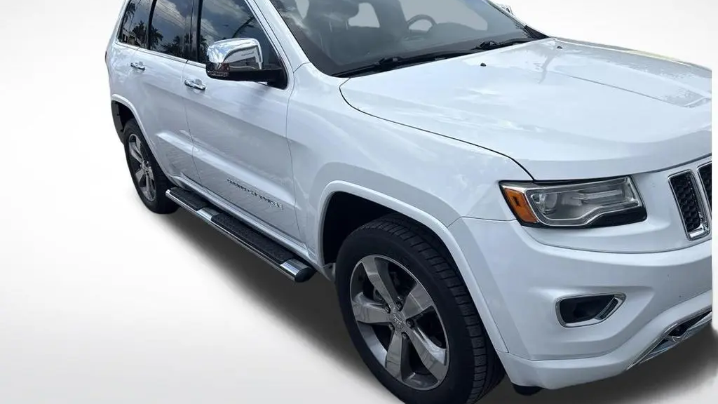 2015 Jeep Grand Cherokee Overland