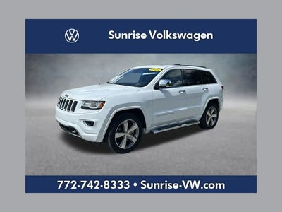 Photo of a 2015 Jeep Grand Cherokee 4X4 Overland 4DR SUV for sale