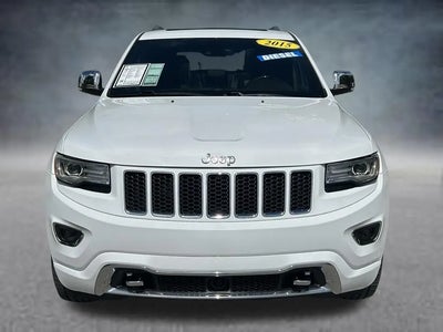 2015 Jeep Grand Cherokee 4X4 Overland 4DR SUV