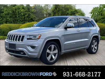 Photo of a 2015 Jeep Grand Cherokee 4X4 Overland 4DR SUV for sale