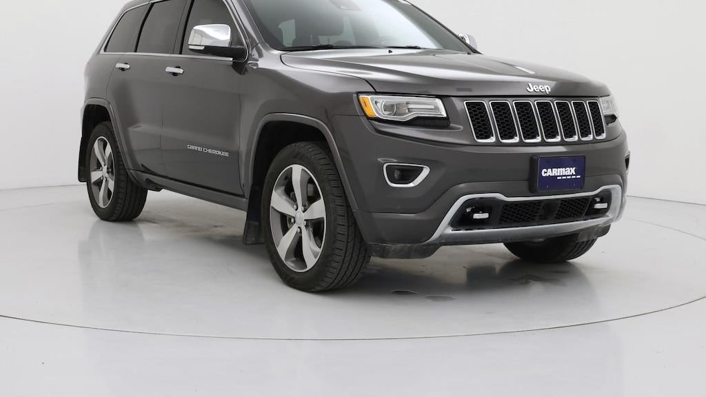 Preowned 2015 Jeep Grand Cherokee Overland for Sale