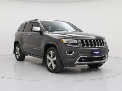 Photo of a 2015 Jeep Grand Cherokee 4X4 Overland 4DR SUV for sale