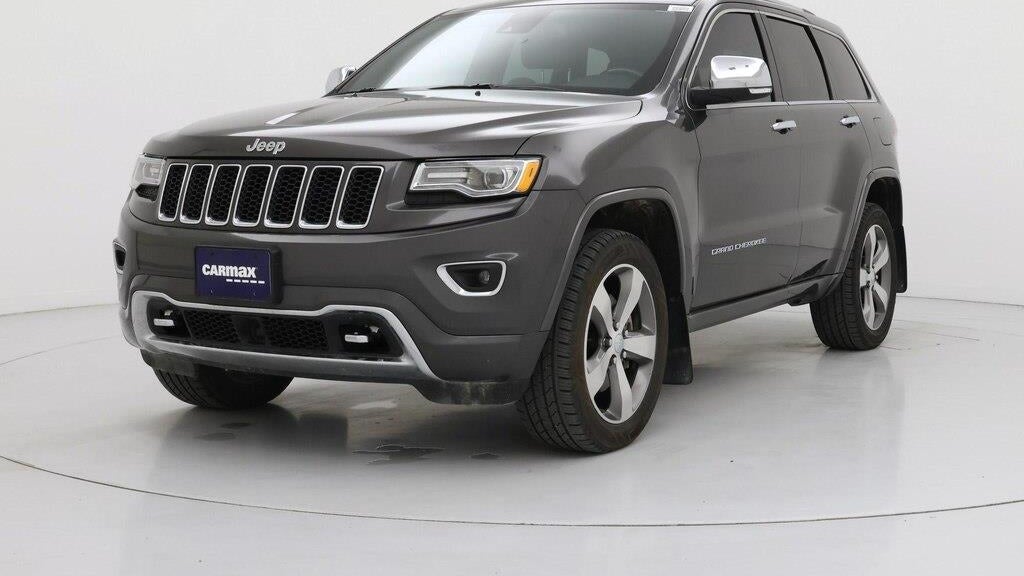 2015 Jeep Grand Cherokee Overland