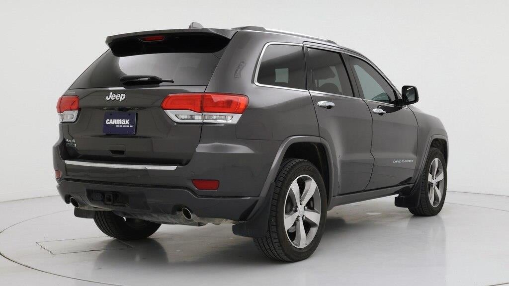 2015 Jeep Grand Cherokee Overland