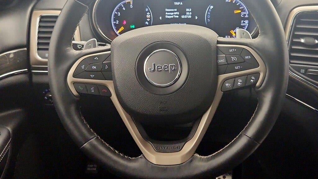 2015 Jeep Grand Cherokee Overland