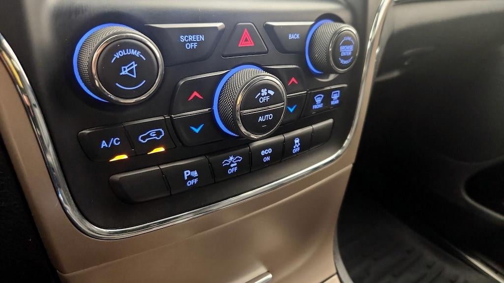 2015 Jeep Grand Cherokee Overland