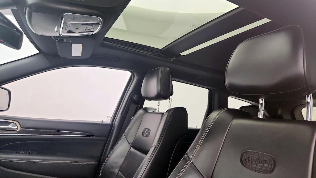 2015 Jeep Grand Cherokee Overland
