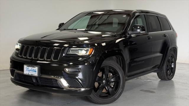Preowned 2016 Jeep Grand Cherokee High Altitude for Sale