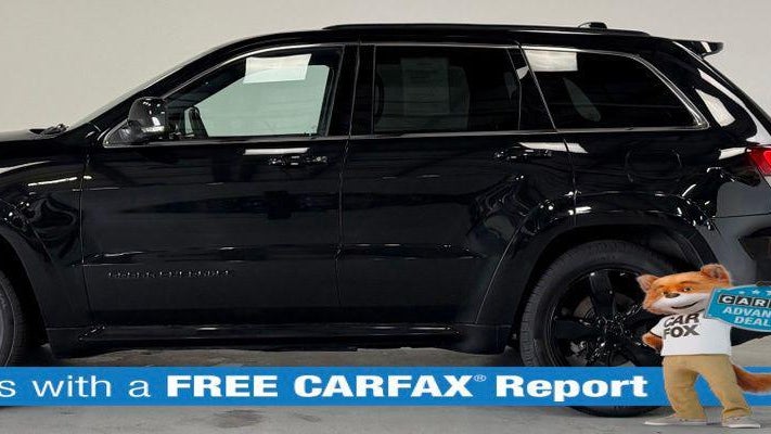 2016 Jeep Grand Cherokee High Altitude