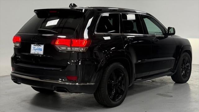 2016 Jeep Grand Cherokee High Altitude