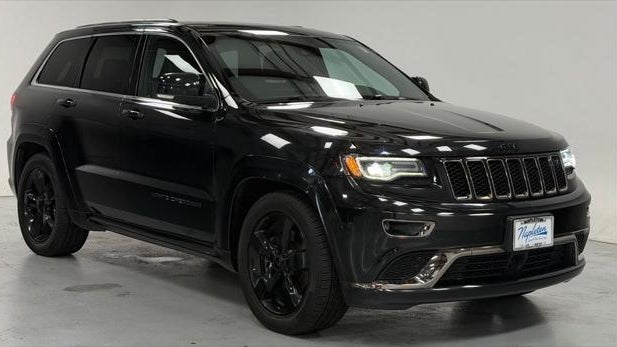 2016 Jeep Grand Cherokee High Altitude