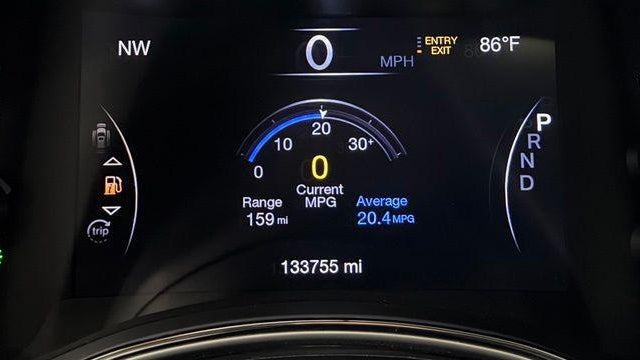 2016 Jeep Grand Cherokee High Altitude