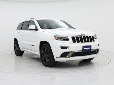 2016 Jeep Grand Cherokee 4X4 High Altitude 4DR SUV