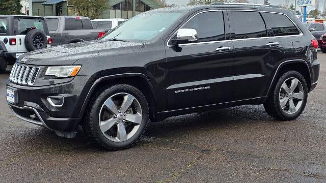 Preowned 2015 Jeep Grand Cherokee Overland for Sale