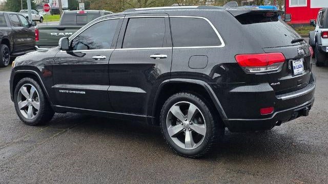 2015 Jeep Grand Cherokee Overland
