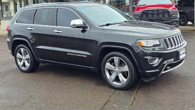 2015 Jeep Grand Cherokee Overland