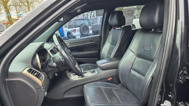 2015 Jeep Grand Cherokee Overland