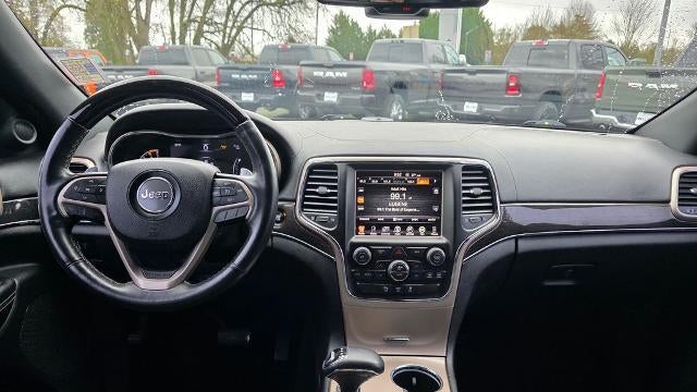 2015 Jeep Grand Cherokee Overland