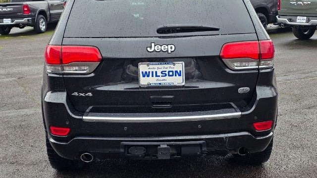 2015 Jeep Grand Cherokee Overland