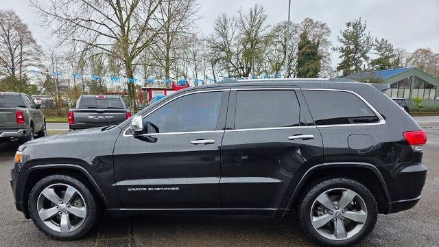 2015 Jeep Grand Cherokee Overland