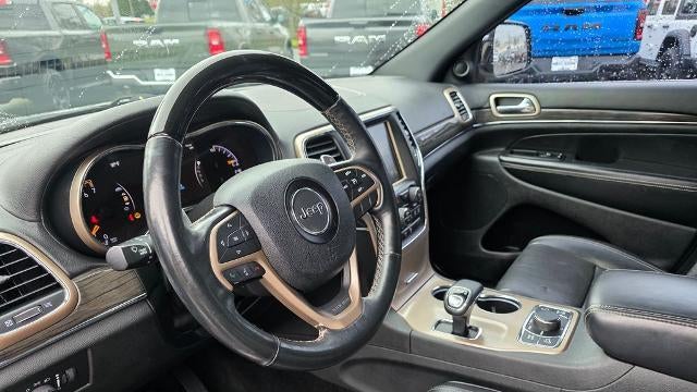 2015 Jeep Grand Cherokee Overland