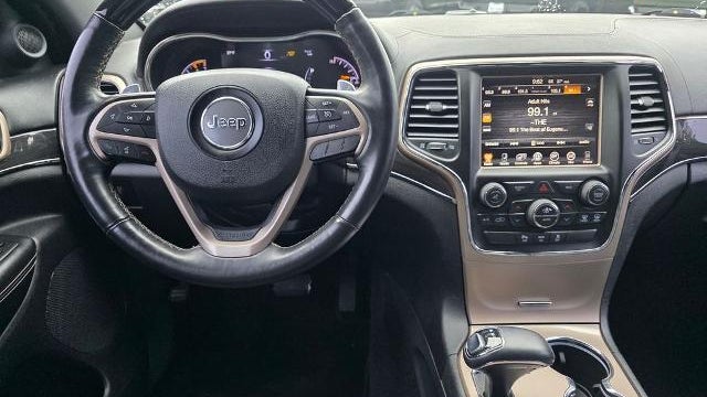 2015 Jeep Grand Cherokee Overland