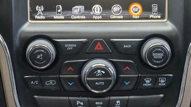 2015 Jeep Grand Cherokee Overland