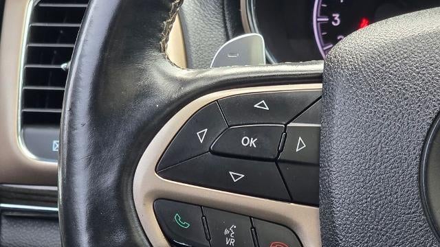 2015 Jeep Grand Cherokee Overland