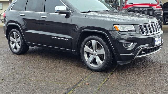 2015 Jeep Grand Cherokee Overland