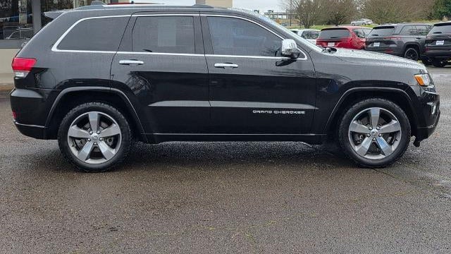 2015 Jeep Grand Cherokee Overland