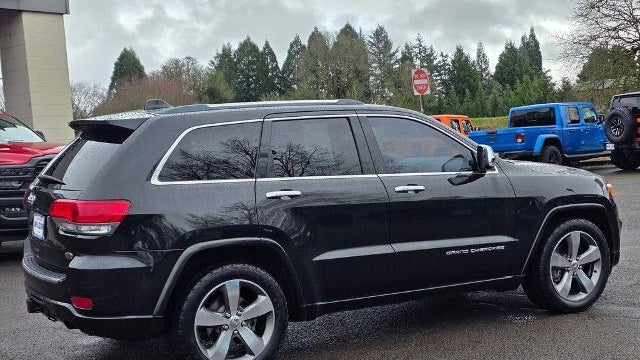 2015 Jeep Grand Cherokee Overland