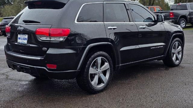 2015 Jeep Grand Cherokee Overland