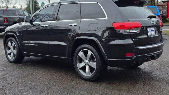 2015 Jeep Grand Cherokee Overland
