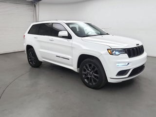 2018 Jeep Grand Cherokee with Bright White Clearcoat Exterior
