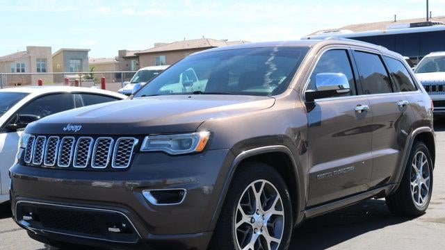 2019 Jeep Grand Cherokee Overland