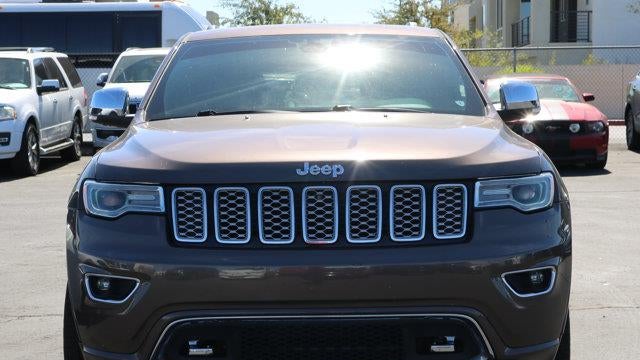 2019 Jeep Grand Cherokee Overland